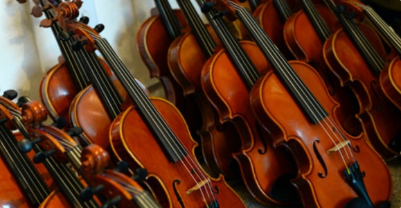 School Repair Violin