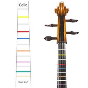 Dont Fret Sticker All Sizes Cello