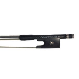RSV Black Carbon Fiber Violin Bow