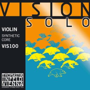 Thomastik Infeld Vision Titanium Solo Violin Strings Set
