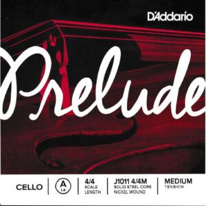 D’Addario Prelude Strings Cello Set