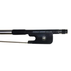 RSV Black Carbon Fiber Viola Bow