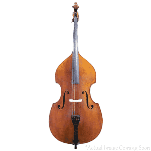 Wilhelm Eberle, Gamba Style, Round Back, 3/4 Bass