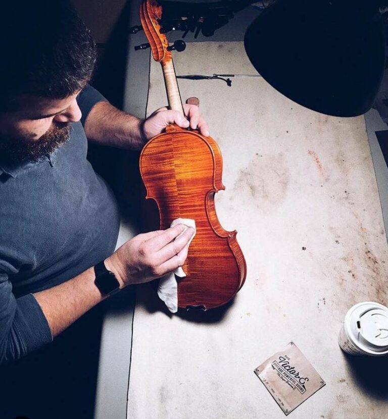 How to Clean Violin Strings Ronald Sachs Violins